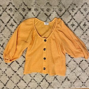 Sam & Lavi Button Blouse